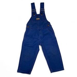 Vintage 90’s Made in USA Blue Overalls - OshKosh B'gosh